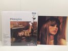 Taylor Swift Signed Midnights Jade Green Insert and Vinyl Jacket NO Vinyl