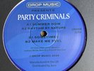 Inland Knights - Party Criminals - Drop Music - Deep / Tech House 12” Vinyl NEW