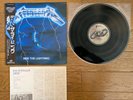 METALLICA Ride The Lightning 1984 Japan LP w/ OBI K25P-501
