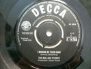 Rolling Stones – I Wanna Be Your Man / Stoned 1963 7” Decca F.11675