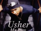 Usher My Way Rare Limited LP Blue Vinyl
