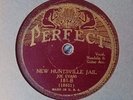The Two Poor Boys/Joe Evans John Henry Blues/New Huntsville Jail , Perfect 10651