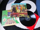 EX 1st press 154g Beatles Sgt Pepper Lp UK Stereo PCS 7027 +Cut Outs+Fools Inner