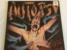 AUTOPSY - SEVERED SURVIVAL + INNER - UK ISSUE A1/B1 - 1989 - EXCELLENT