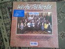 new SEALED  LP RECORD/WE ARE THE WORLD/ USA FOR AFRICA/LIONEL RITCHIE/HYPE 1985