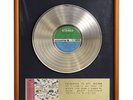 LED ZEPPELIN-RIAA Silver Record Shield-Not For Sale-Atlantic Official Promo-EX++