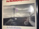 Pat Metheny & Lyle Mays As Falls Wichita, So Falls Wichita Falls LP 1981 Germany