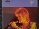 DAVID BOWIE  SANTA MONICA 72 DOUBLE 'CLEAR' VINYL LP  NM  Golden Years Label