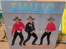Emilio - Sensaciones Vinyl LP CBS Records 1990 Tejano Tex Mex