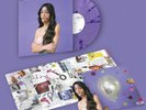 Olivia Rodrigo - Sour - IVC - Sour Purple Vinyl - Die Cut Magnet