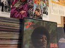 Michael Jackson EARLY SIGNED BEN Album 1972 Vinyl MJ 1st Hit Song OBO OK
