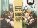 OASIS - THE MASTERPLAN LIVE 25 TOUR EDITION CREAM COLOURED VINYL LP NEW SEALED