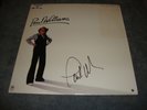 Paul Williams Classics promo LP Signed