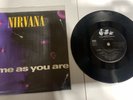Nirvana Come As You Are UK first press 1992 7