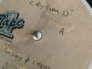 GODLEY CRÈME CRY -   1TAPE Label Acetate not sure if usual version