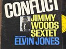 Jimmy Woods Conflict NM  1st Mono DG Contemporary lp Andrew Hill Elvin Jones