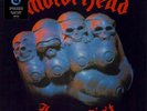 Motörhead Iron Fist 40th Anniversary Edition BLUE BLACK SWIRL SEALED