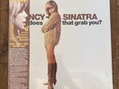 NANCY SINATRA - HOW DOES THAT GRAB YOU?  NEW SEALED ORANGE CREAM  VINYL LP