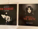 THE EXORCIST  1974 LP & EXORCIST II 1977 LP Vinyl Warner Bros Records Soundtrack