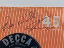 WEE WILLIE HARRIS   1957 UK 45  ROCKIN AT THE TWO I'S  AUTOGRAPHED SLEEVE