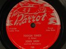 JOHN BRIM: tough times / gary stomp PARROT Single 78 RPM