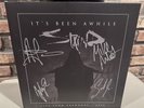 STAIND Live Its Been Awhile Exclusive Ruby Red Vinyl 2LP SIGNED AARON LEWIS