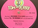 Tom And Jerry - Maxi(mum) Style Remix / Till The Morning - SHELL-SID020