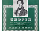 DYGAT & MAGDA TAGLIAFERRO Chopin piano french 1952 Ducretet-Selmer LP 8737 10