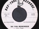 FABULOUS FLAMES: do you remember / i need you dear BAY-TONE 7