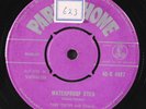 TINY TOPSY: you shocked me / waterproof eyes PARLOPHONE 7