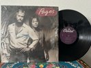 PAGES S/T Self Titled CAPITOL LP VG+ Shrink AOR Yacht Rock Soul 1981 RARE