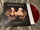 Signed  BANANARAMA - Red Vinyl LP - Masquerade - Ltd Edition - NEW