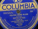 Yelping Hound Blues / Good Man - Louisiana Five Rare Hot Jazz Columbia  78