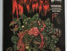 AUTOPSY - MENTAL FUNERAL + INNER + GREEN MARBLED VINYL - 1991 - EXCELLENT