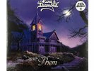 King Diamond Them LP 2020 Black & Blue Marble Vinyl Sealed Limited Reissue