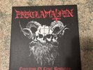 PROCLAMATION-EXECRATION OF CRUEL BESTIALITY-LP-VINYL-COLOR BLACK-death-black NM