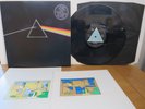 PINK FLOYD DARK SIDE OF THE MOON SOLID BLUE A2 B2 1st PRESSING