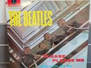 THE BEATLES - PLEASE PLEASE ME UK REISSUE VINYL LP PMC 1202 2 BOX EMI EX/VG+