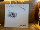 Dead Moon Strange Pray Tell LP SIGNED TEST PRESSING PROMO