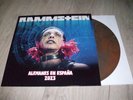 RAMMSTEIN ALEMANES EN ESPANA 2023 LP EXC. ETAT