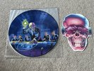 Megadeth – Rust In Peace Vinyl Record FIRST UK PICTURE DISC Pressing 1990