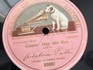 Adelina Patti - Comin' Thro the Rye HMV 03061 (1905) 12