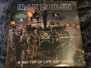 Iron Maiden - A Matter Of Life And Death - Double Picture Disc LP Vinyl.