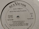 Elvis Presley Special Palm Sunday Programming RCA Victor SP 33-461 LP Promo US