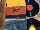 3 ORIGINAL MILES DAVIS LP RECORDS   WORKIN’, SKETCHES OF SPAIN, AT CARNEGIE HALL