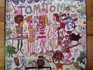 TOM TOM CLUB - SELF TITLED VINYL LP]  SIGNED  COLORED VINYL LTD ED. RED ORANGE