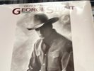 George Strait Ten Strait Hits LP Vinyl Country Cowboy Album