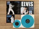 Elvis Presley blue Vinyl LP 