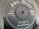 BABA BROOKS /SKINHEAD REGGAE/SKA BEAT 45/GIRL'S TOWN SKA