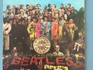 The Beatles Sgt. Pepper Mono 1st Press WIDE SPINE with Flame Fools inner,cut-out